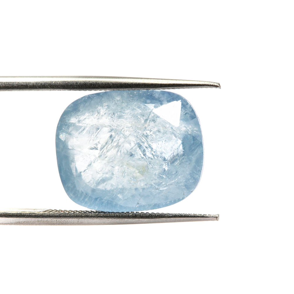 Certified Blue Sapphire-11.03 Carats (12.13 Ratti) Sri Lanka (Ceylon), SKU:TPZI96