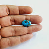 Irani Turquoise (Firoza) Oval 8.38 Cts (9.22 Ratti)