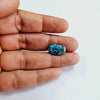 Irani Turquoise (Firoza) Oval 8.00 Cts (8.80 Ratti)