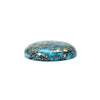 Irani Turquoise (Firoza) Oval 6.90 Cts (7.59 Ratti)