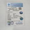 Irani Turquoise (Firoza) Oval 6.79 Cts (7.47 Ratti)