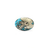 Irani Turquoise (Firoza) Oval 7.23 Cts (7.95 Ratti)