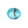 Certified Nishapuri Turquoise (Firoza) Oval 10.71 Cts (11.78 Ratti)