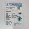 Irani Turquoise (Firoza) Oval 21.23 Cts (23.35 Ratti)