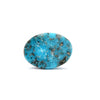 Irani Turquoise (Firoza) Oval 9.43 Cts (10.37 Ratti)