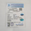Irani Turquoise (Firoza) Oval 8.53 Cts (9.38 Ratti)