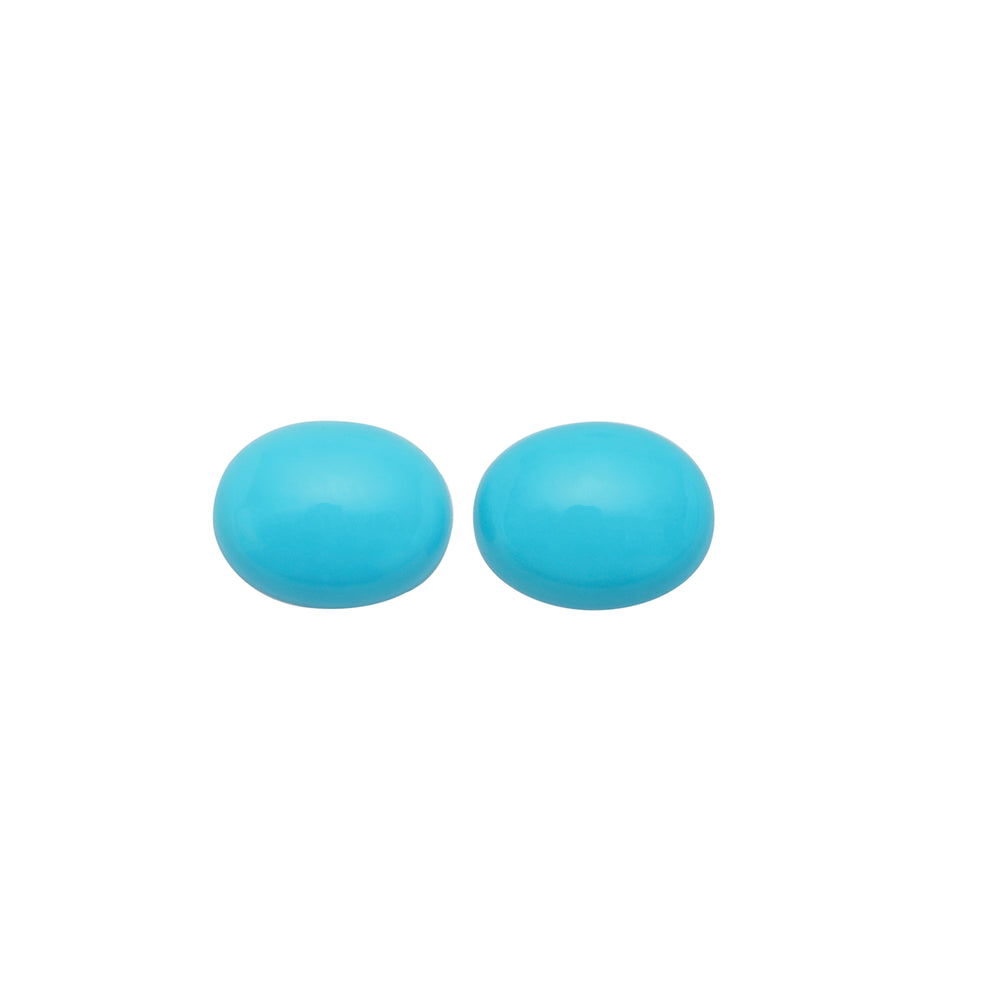 Sleeping Beauty Turquoise 10x8mm 1.85 Carats