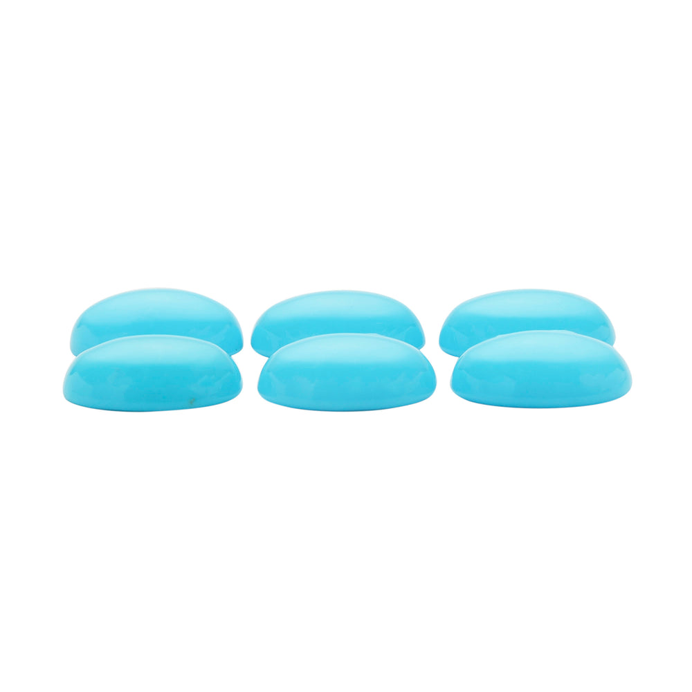 Sleeping Beauty Turquoise 10x8mm 1.85 Carats