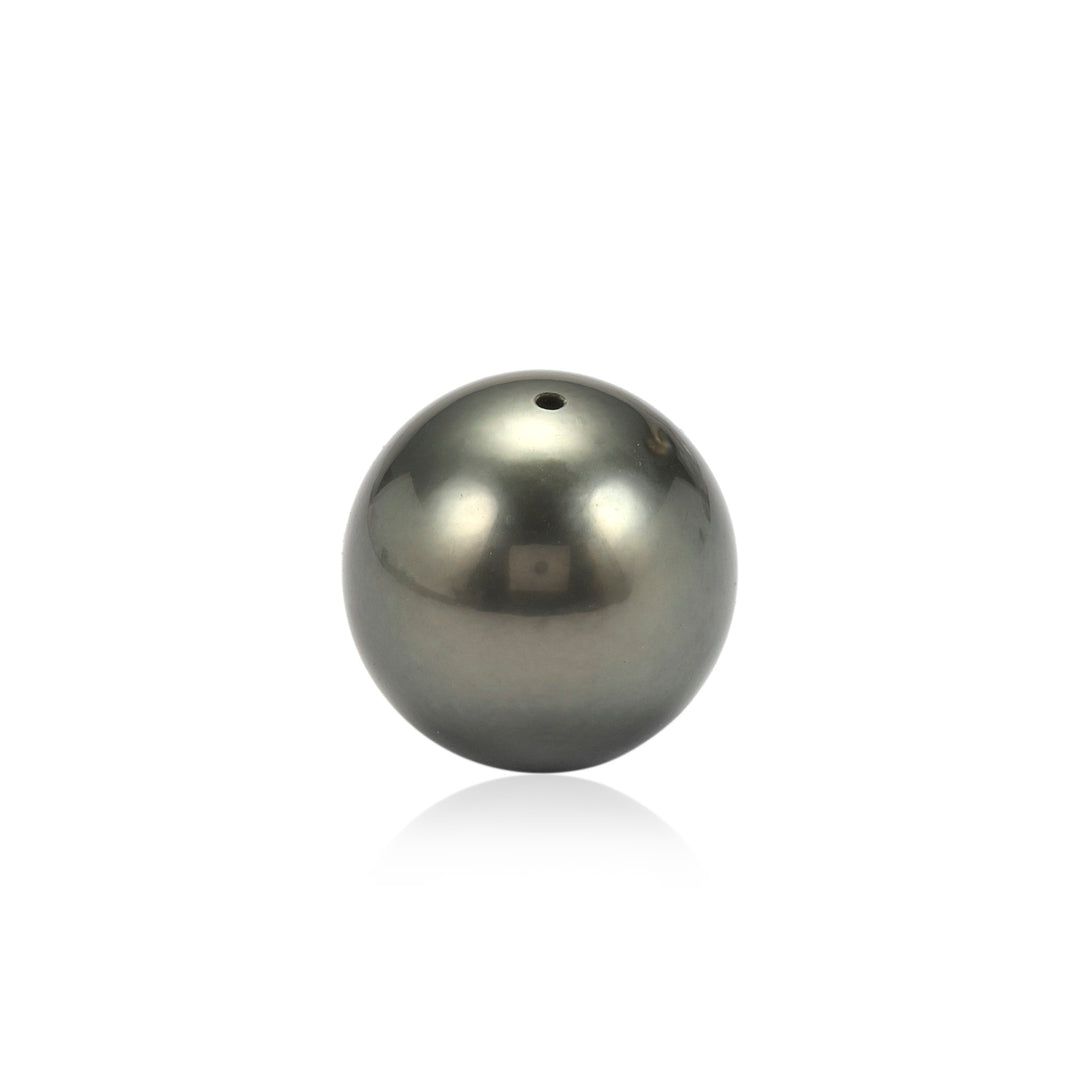 Tahitian Black Pearl 11-12mm Drilled 9.40 Carats (10.34 Ratti)