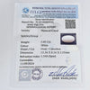 Certified Coral (Safed Moonga) 5.85 Cts. (6.43 Ratti) Japan TRZI74