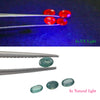 4Pc Lot Alexandrite 0.60 Carats