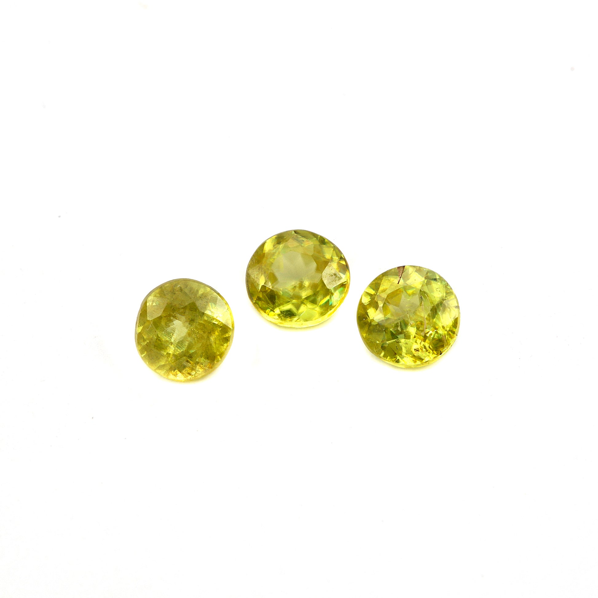 Sphene 5x5mm 0.50 Carats