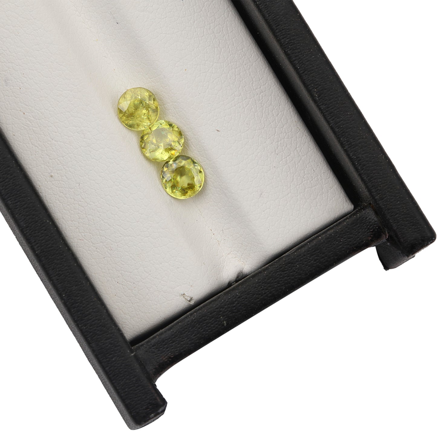 Sphene 5x5mm 0.50 Carats