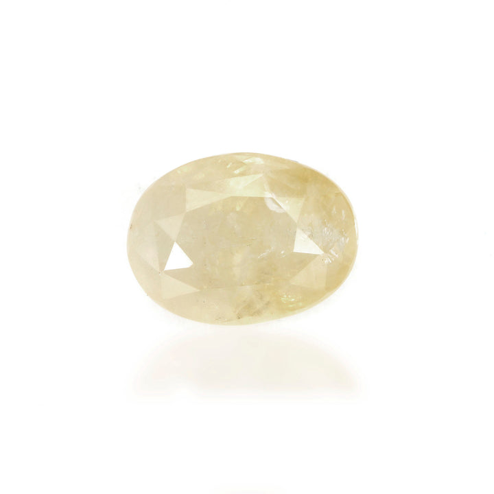 Yellow Sapphire (Pukhraj) 5.05 Cts (5.56 Ratti) Sri Lanka (Ceylon)