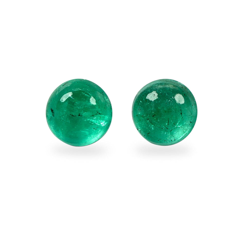 Colombian Emerald Round 0.50 Carats TVCI04