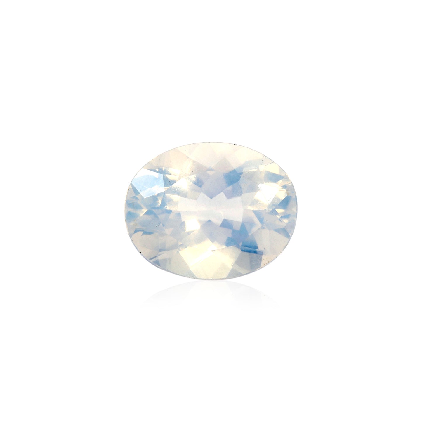 Blue Moon Quartz (Oval 10x8mm) 2.34 Carats