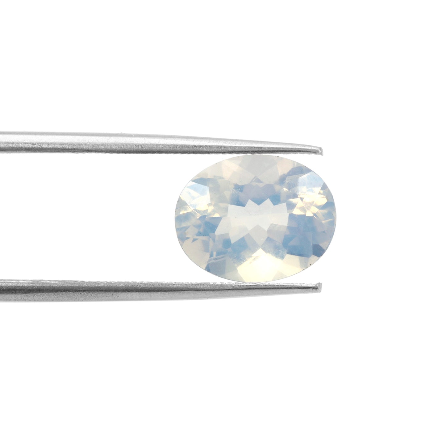 Blue Moon Quartz (Oval 10x8mm) 2.34 Carats