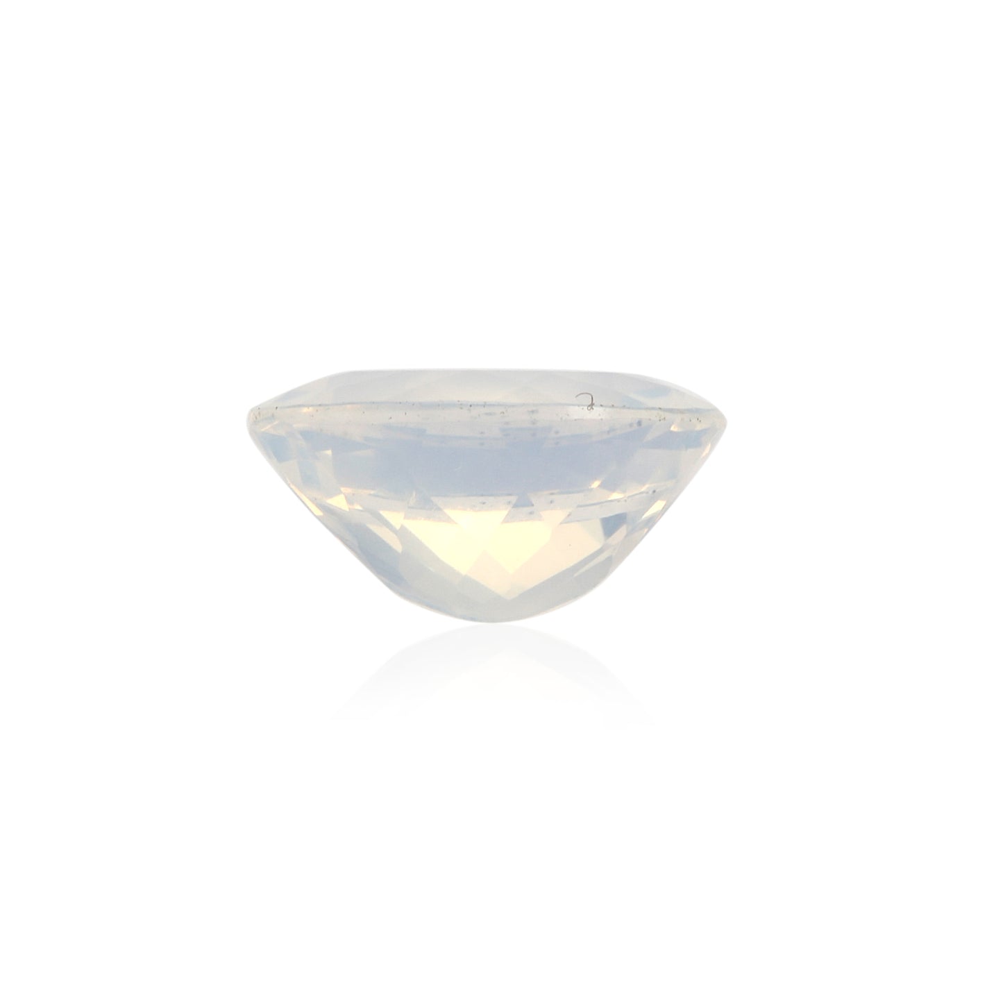 Blue Moon Quartz (Oval 10x8mm) 2.34 Carats