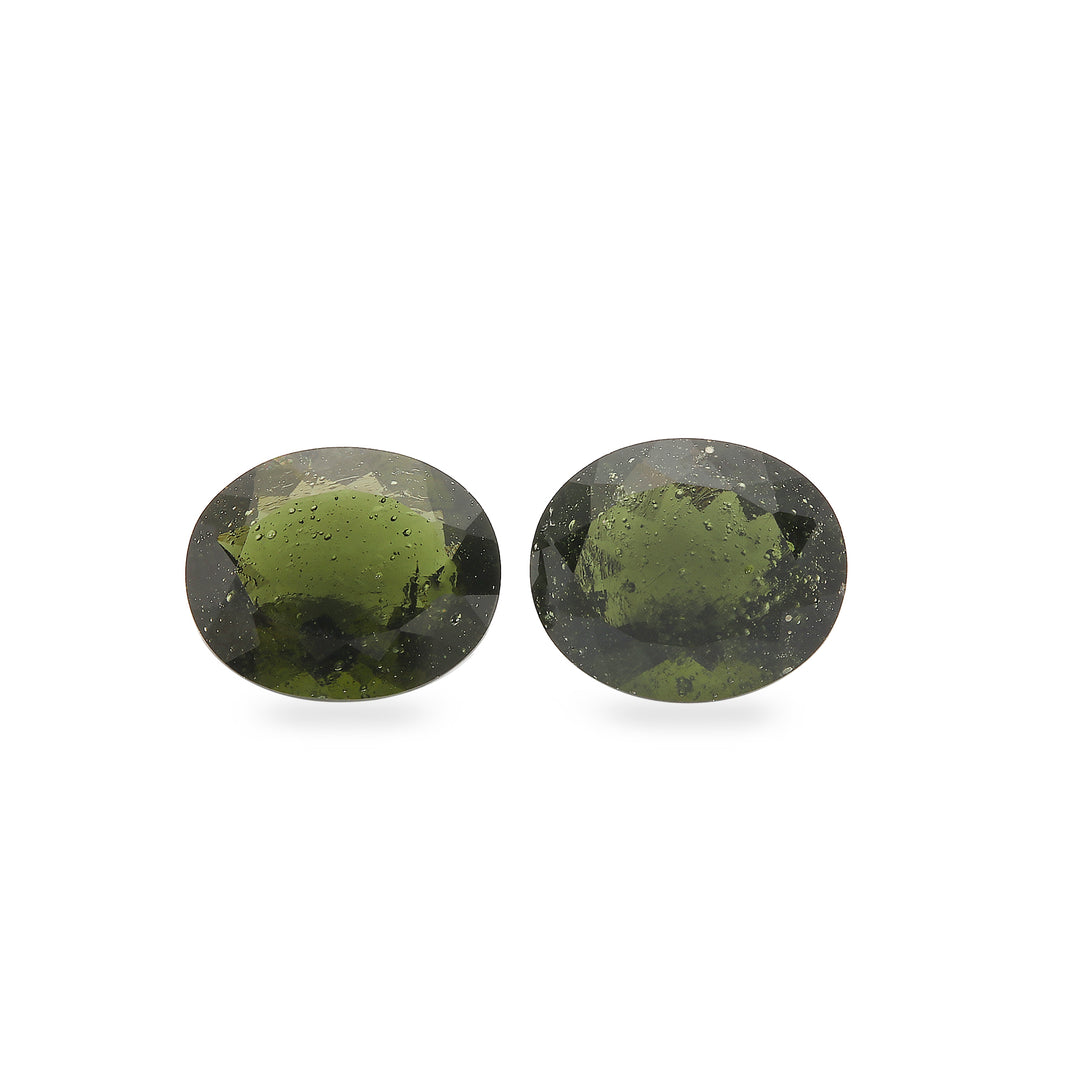 Moldavite Close Out 12x10mm 3.35 Carats