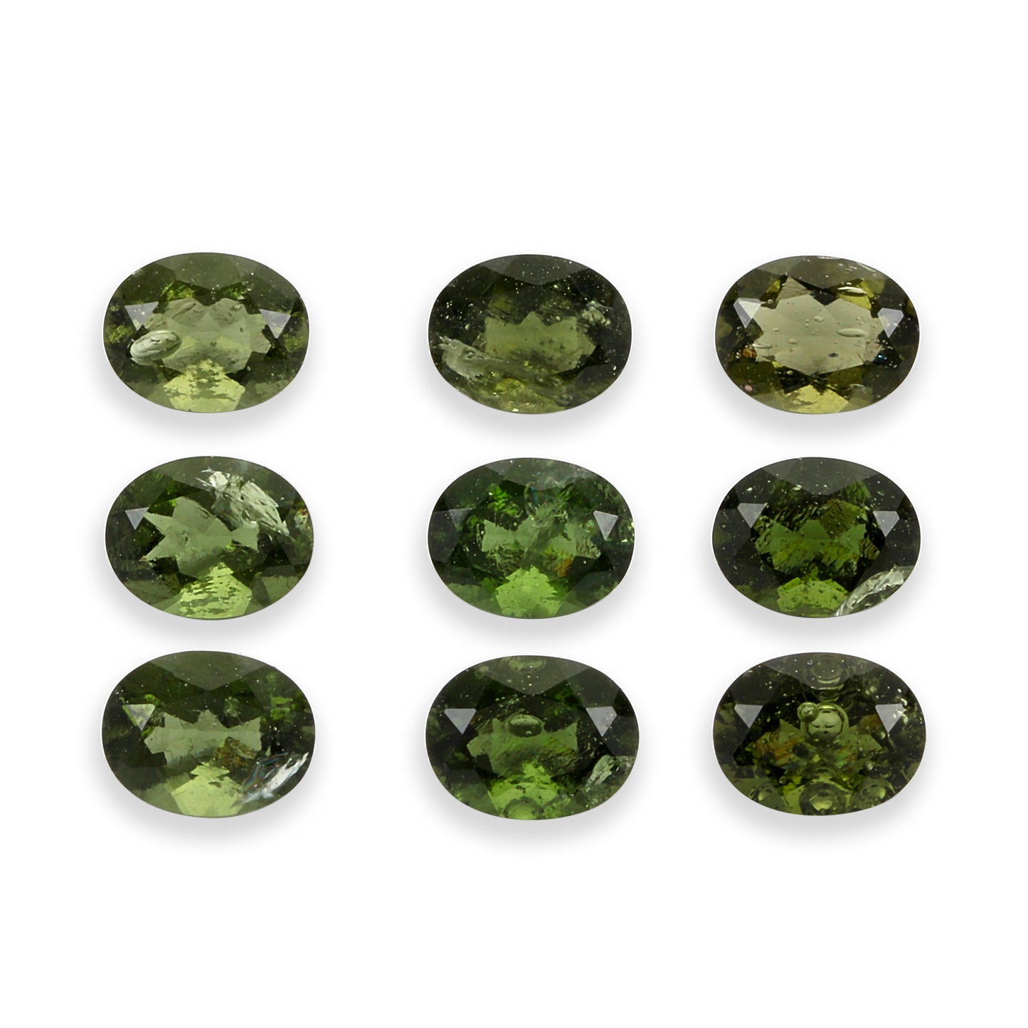 Moldavite (Oval 9x7mm) 1.30 Carats Close Out