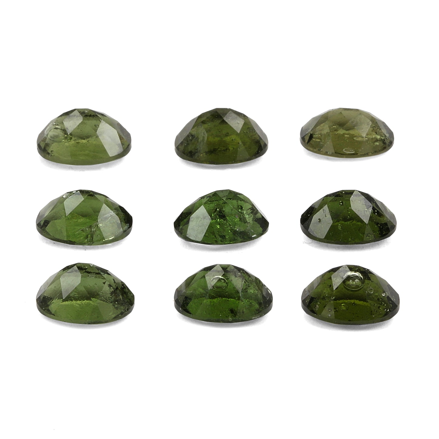 Moldavite (Oval 9x7mm) 1.30 Carats Close Out