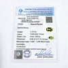 Certified Peridot Oval 1.59 Carats - UA0376