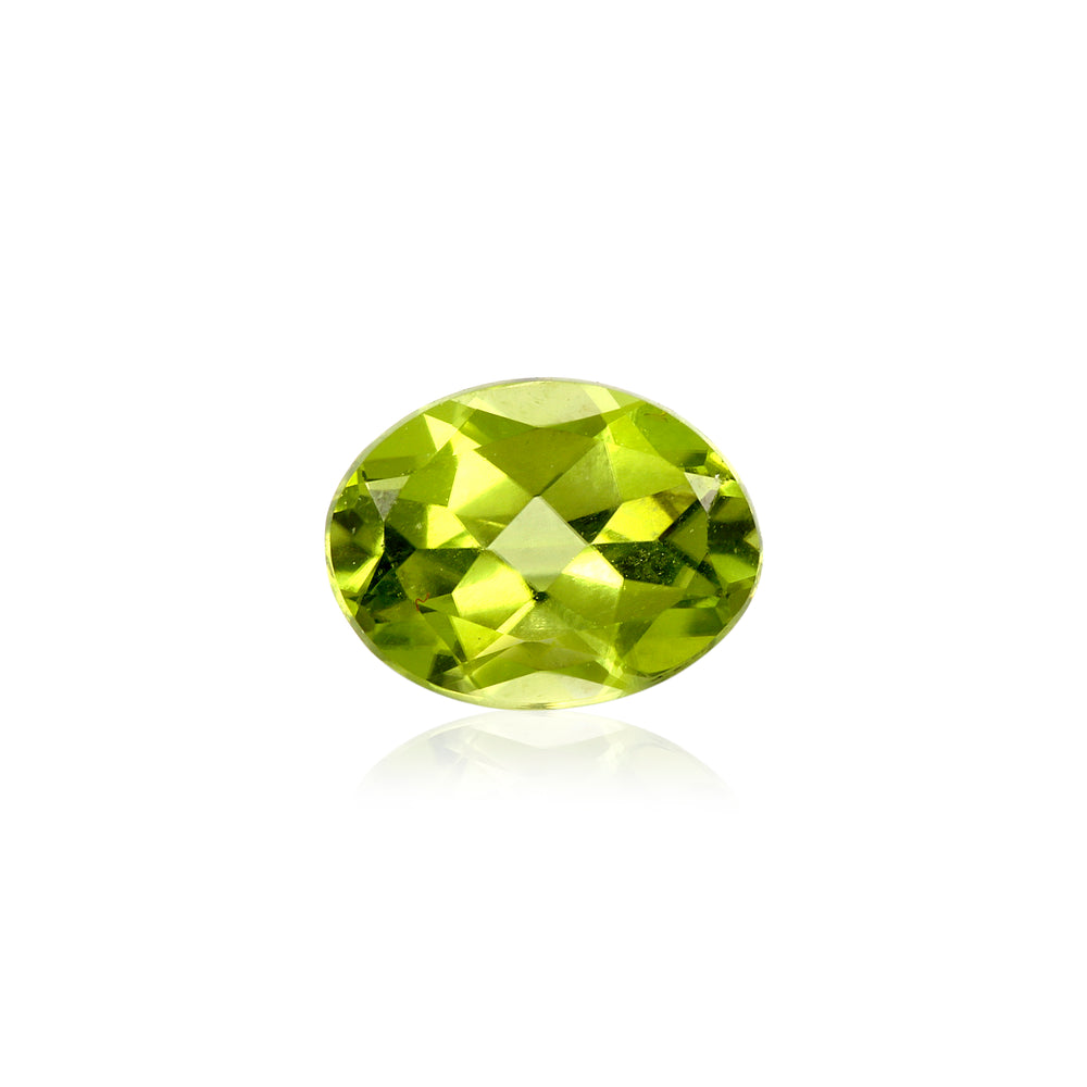 Certified Peridot Oval 1.59 Carats - UA0376