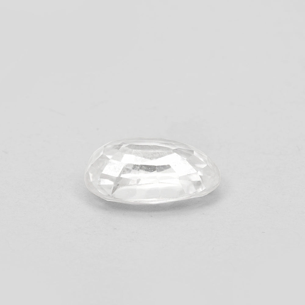 Certified White Zircon 5.13 Cts (5.64 Ratti) UCVW84
