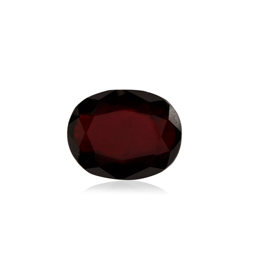 Certified Black Hessonite (Kala Gomed) 10.57Cts (11.63 Ratti) UFZI20