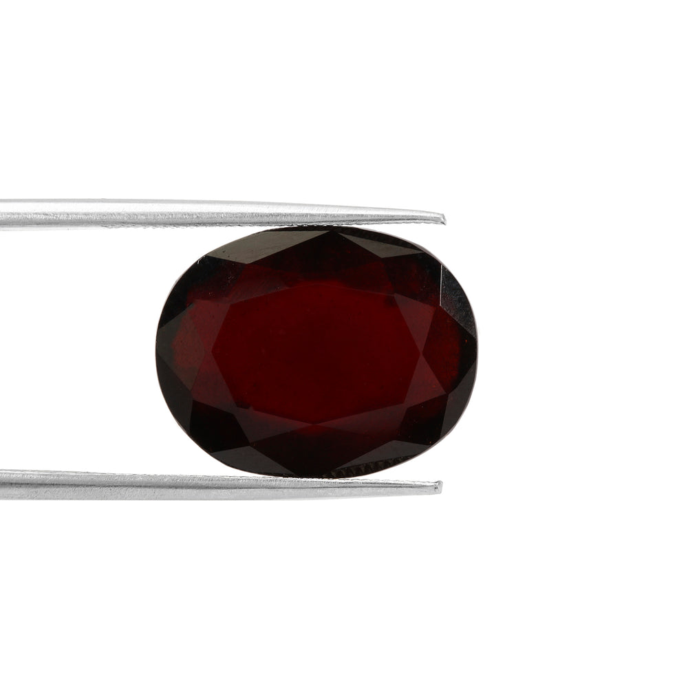 Certified Black Hessonite (Kala Gomed) 10.57Cts (11.63 Ratti) UFZI20