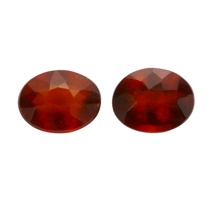 Hessonite (Gomed) Oval 4.90 Cts (5.39 Ratti)