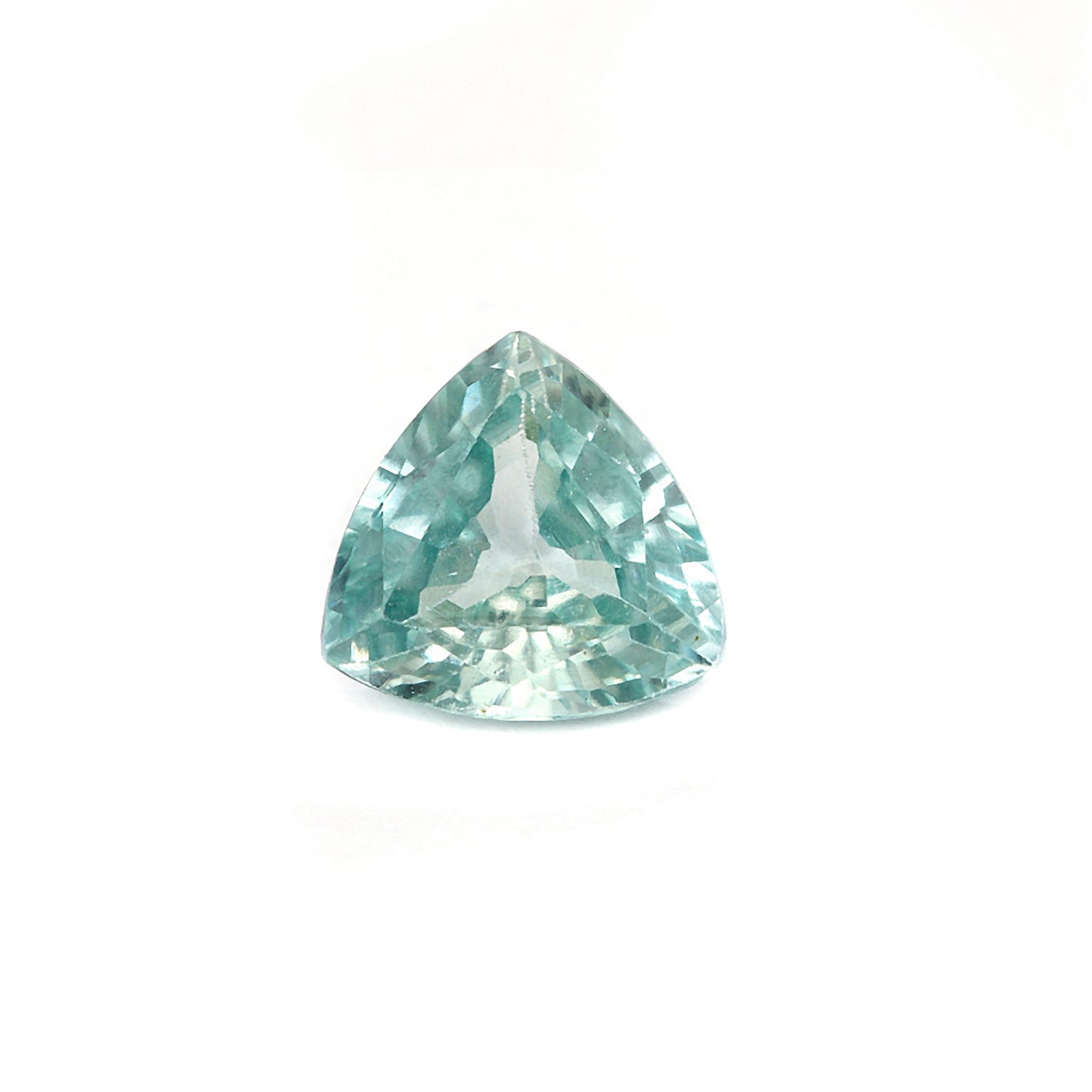 Blue Zircon 5x5mm 0.50 Carats