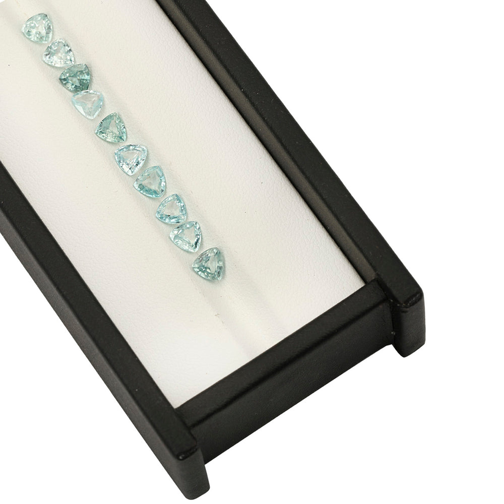 Blue Zircon (Trillion 5x5mm) 0.50 Carats UHCI62