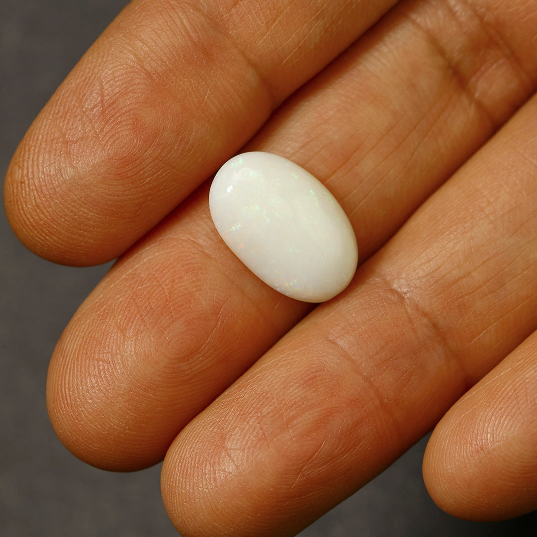 Certified Australian Opal 5.05 Cts (5.56 Ratti) UJZI74