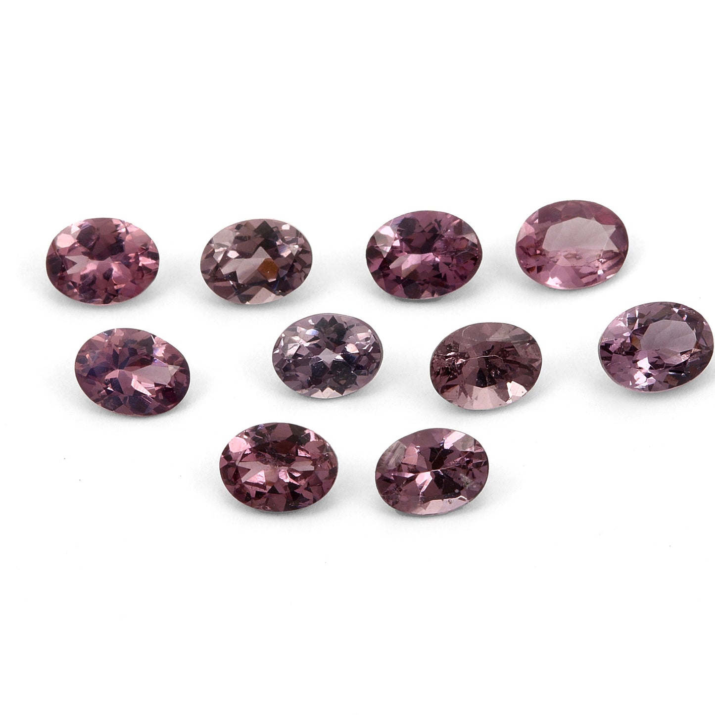 Purple Spinel (Oval 4x3mm) 0.15 Carats ULAB79