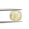 Certified Yellow Sapphire-4.40 Carats (4.84 Ratti) Sri Lanka (Ceylon), SKU:UNZI29