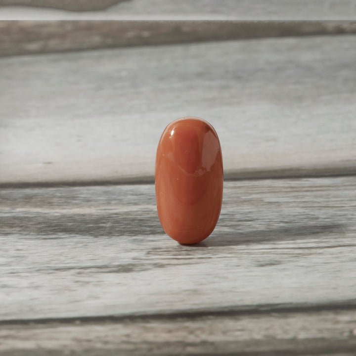 Natural Red Coral (Moonga) 8.50 Cts. (9.35 Ratti) Italy