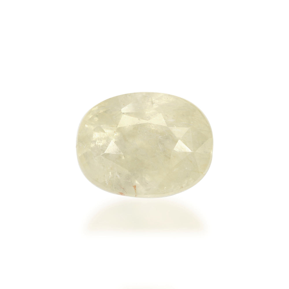 Certified Yellow Sapphire-9.23Carats (10.15 Ratti) Sri Lanka (Ceylon), SKU:UPZI14