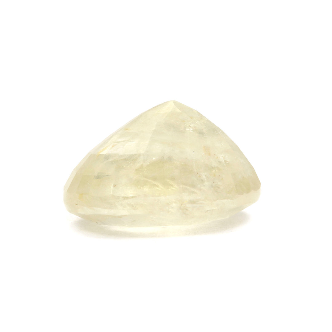 Yellow Sapphire (Pukhraj) 9.24 Cts (10.16 Ratti) Sri Lanka (Ceylon)