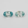 Fantasy Blue Zircon (Oval 6x4mm) 0.80 Carats UQCI79