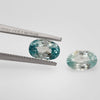 Fantasy Blue Zircon (Oval 6x4mm) 0.80 Carats UQCI79
