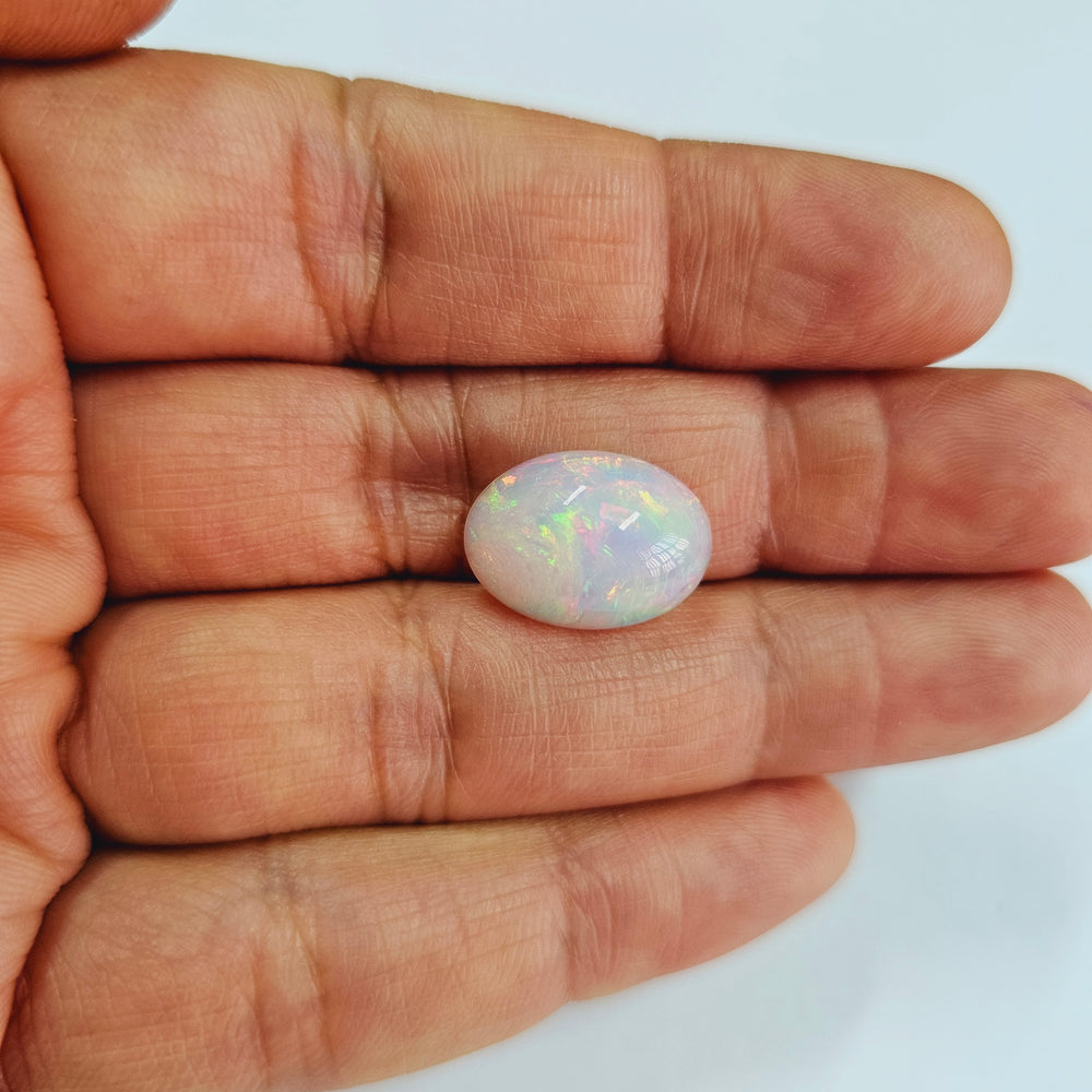 Certified Ethiopian Opal 5.88 Cts (6.46 Ratti) UQHI39