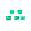 Colombian Emerald Baguette 0.15 Carats URCI86