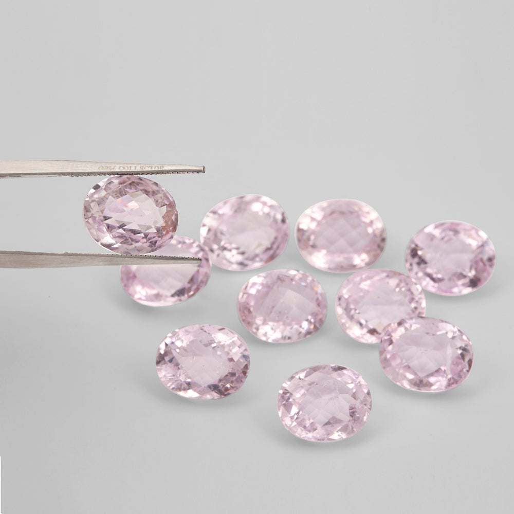 Pink Kunzite 11x9mm 4.70 Carats