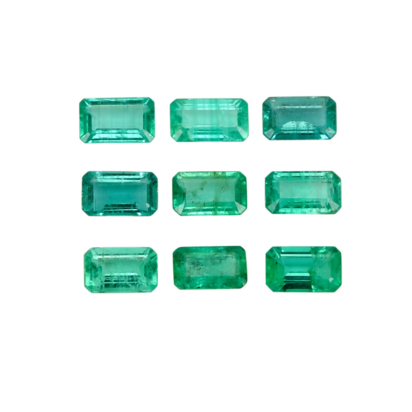 Brazilian Emerald 5x3mm 0.25 Carats