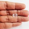 Certified White Zircon 6.48 Cts (7.12 Ratti) USVW60