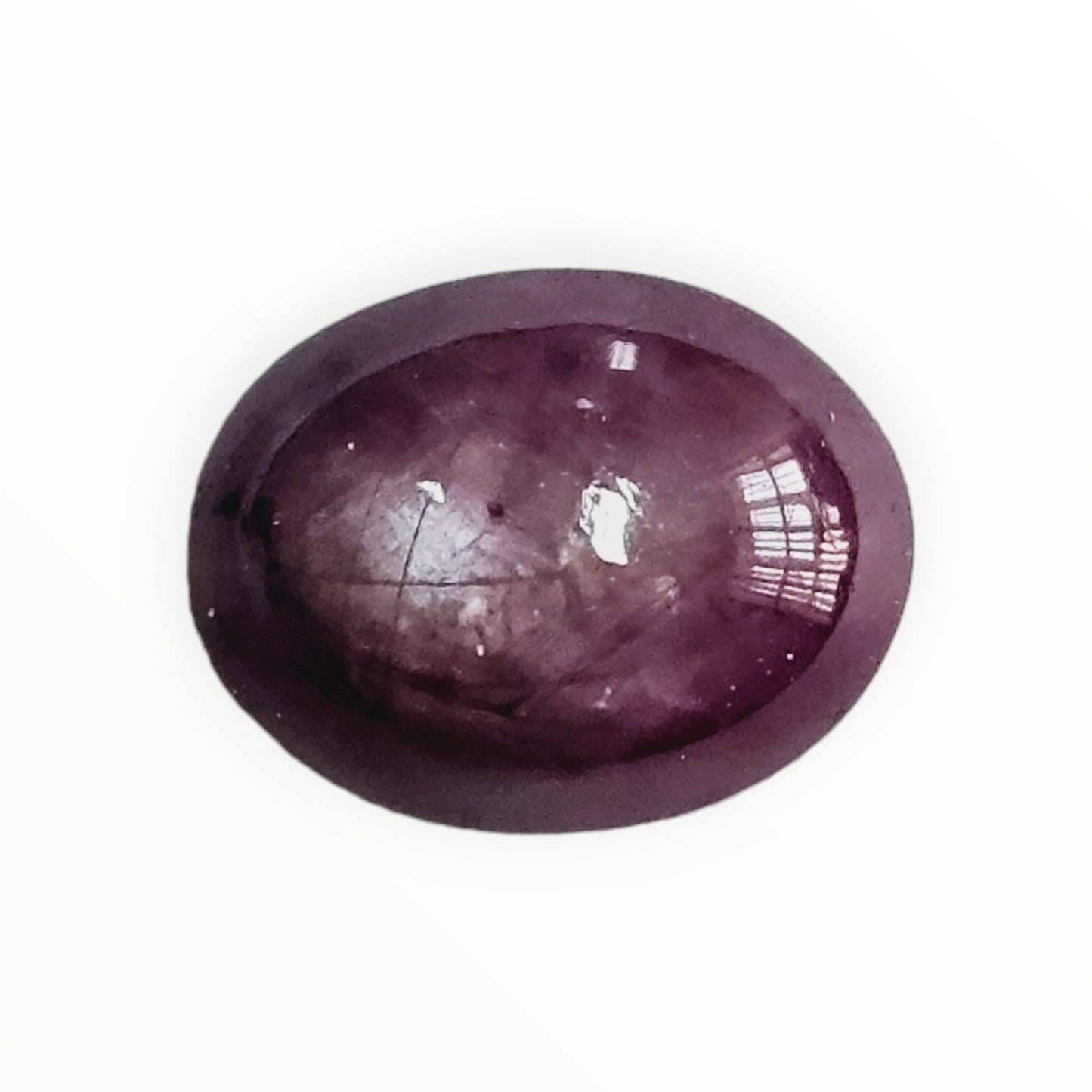 Star Ruby (Manik) 3.43 Carats (3.77 Ratti) Burma SKU:UVXB60