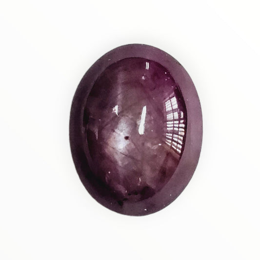 Star Ruby (Manik) 3.43 Carats (3.77 Ratti) Burma SKU:UVXB60