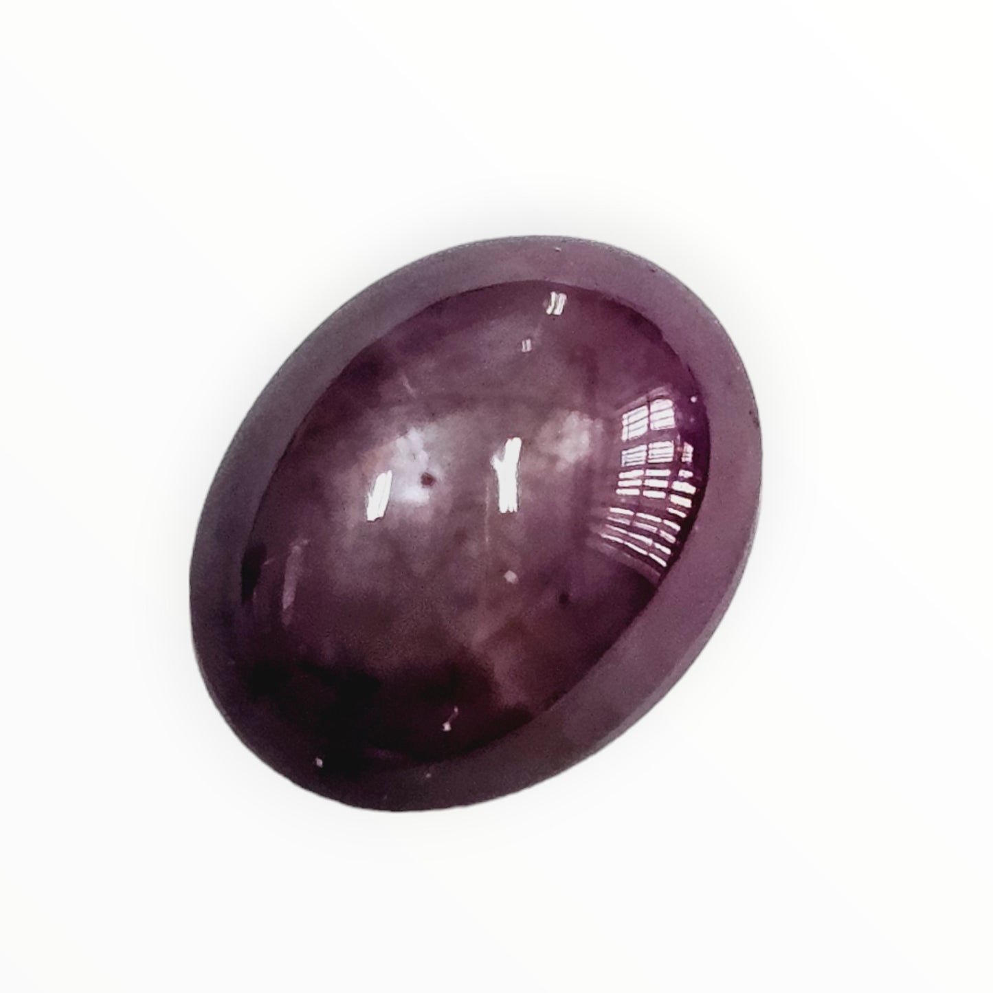 Star Ruby (Manik) 3.43 Carats (3.77 Ratti) Burma SKU:UVXB60