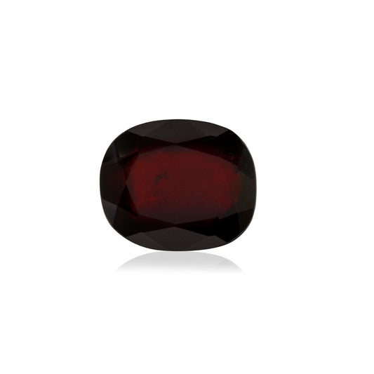 Certified Black Hessonite (Kala Gomed) 11.90Cts (13.09 Ratti) UVZI35